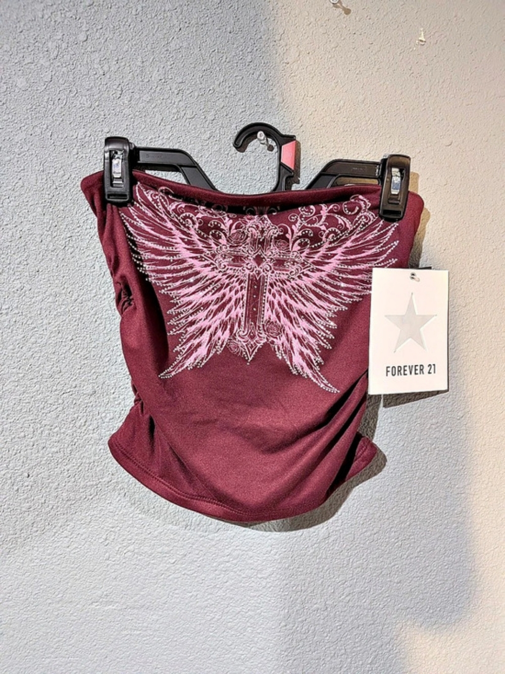 Forever 21 Embellished Tank Top in Purple NWT